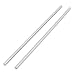 uxcell 2 Pcs 4mmx150mm Metal Solid Round Rod Bar for DIY RC Model Car