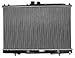 TYC 2617 Radiator Compatible with 2003-2006 Mitsubishi Outlander