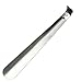Bluelans Stainless Steel Extra Long Handled Shoe Horn Shoe Lifter Durable Tool Silver, 30cm/11.8inch