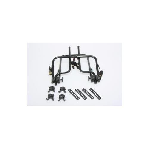 4x4 spare wheel bike carrier