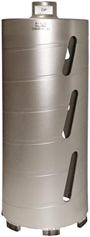 Harmony Blades CBD04500HP 4-1/2 Inch Laser Welded Dry/Moist Diamond Core Drill Bit