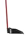 Dustpan with Handle by Ravmag- Solid Natural Rubber Construction- 40” Long Handled Dust Pan- Stand Up Design- Accommodates Any Broom/Hand Brush- Best Dustpans for Home/Lobby/Shop