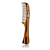 Kent The Handmade Comb - 175 mm Course Toothed Medium Rake Comb Hair Brushes