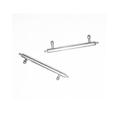 Joe Rodeo Watch pins 24 mm Double Headed Metal Band