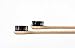 Natural Bamboo Toothbrush with Black Soft Charcoal Bristles - Pack of 4 Toothbrushes - BPA Free, Eco-Friendly & Biodegradable - Gentle on Teeth and Gums - Easy to Use with Activated Charcoal Powder