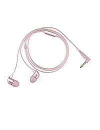 Audífonos Happy Plugs 7727, color dorado Intrauriculares Rosa dorado