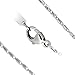 BodyJ4You Four Leaf Clovers Necklace Crystals ,Heart Crystal Pendant with Necklace