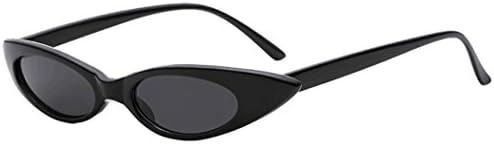 Small Cat Eye Sunglasses Clout Goggles Retro Vintage Oval Shade Women Eyewear
