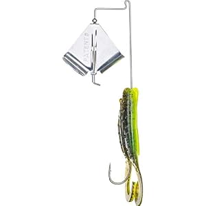 Strike King Kvd Toad Buzz 3/8 G Buzzbait – Vert Citrouille Chart Belly