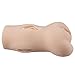 Utimi Flammable Lust-3D Emulational Vaginal Reverse Modeling Male Masturbation Toy in Flesh Color