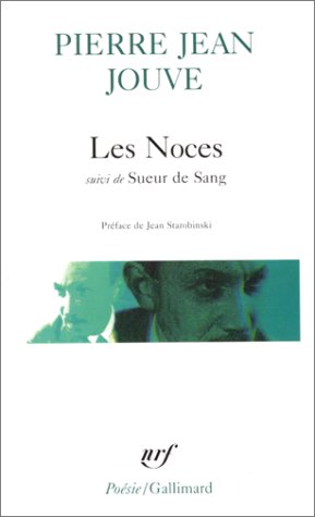 Noces Sueur de Sang (Poesie/Gallimard) (English and French Edition) by P Jouve