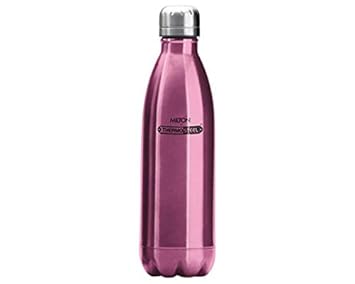 milton pink thermosteel bottle 750 ml flask