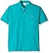 Lacoste Men's Short Sleeve L.12.12 Pique Polo Shirt