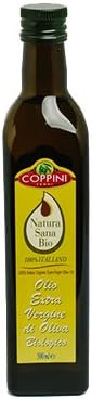 Natura Sana Organic Extra Virgin Olive Oil by Coppini (500 ml)