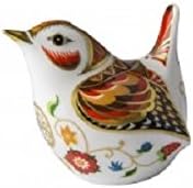 Royal Crown Derby 1st Quality William Shakespeare Wren Paperweight