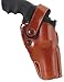 Galco Gunleather Dual Action Outdoorsman Holster for Ruger Redhawk 4-Inch (Tan, Right-Hand) (DAO194)