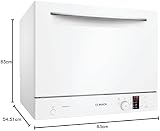 Bosch Serie 4 Freestanding Compact Dishwasher 55 cm White view 7