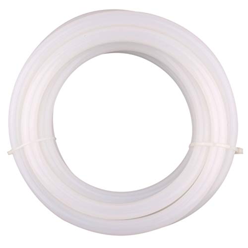 Silicone Tubing - 1/2"ID 5/8" OD Food Grade Flexible Thick for Homebrewing Pump Transfer 3 Meters(10ft) Length - Thumbnail 4