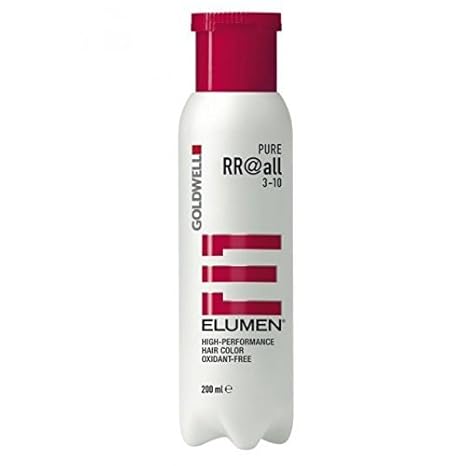 Goldwell Elumen Pure R at all 3-10 Haarfarbe, rot, 2er Pack, (2x 200 ml)