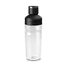 Bosch ToGo Bottle accessoire 0,5L,helder/zwart