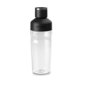 Bosch ToGo Bottle accessoire 0,5L,helder/zwart