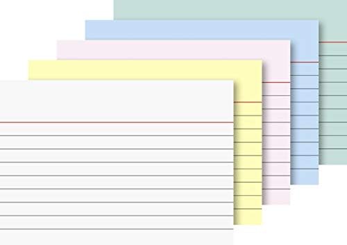 Brunnen 102279195 Fichas Para Notas A7 De Lineas 200 Unidades