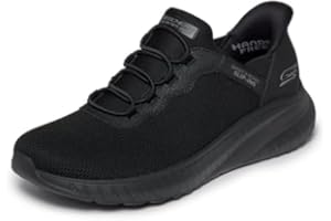 Skechers Women's Hands Free Slip-ins Bobs Squad Chaos-Daily Inspiration Sneaker
