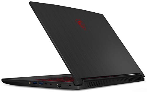 XPC GF65 Thin by MSI Gaming Laptop (Intel Core i7-9750H, 64GB DDR4 RAM, 1TB NVMe SSD, GeForce RTX 2060 6GB, 15.6