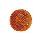 Truck-Lite Yellow, Model 10, 2-1/2'' Reflectorized Marker & Clearance Lamp 12v 10205Y