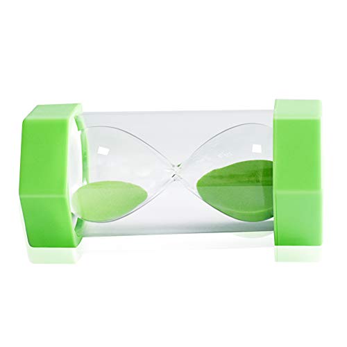 Sand Timer,XINBAOHONG Hourglass Sand Timer 5 Minutes 15 Minutes Timer Clock for Kids Games Classroom Home Office Kitchen Use (Pack of 2)