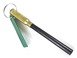 Bulletproof Fire Starter | Easy to Use Emergency Survival Fire Steel | Bushcraft Flint and Steel Magnesium Fire Starter | All Weather Ferro Rod | Made in USA