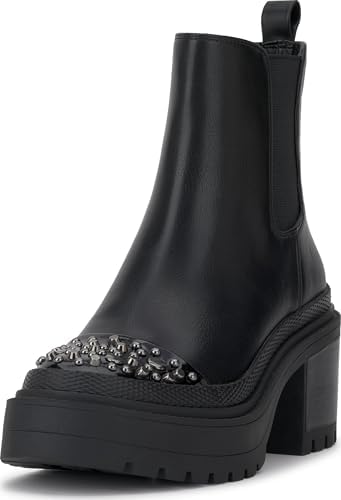 Amazon.com | Jessica Simpson Women's Jymmie Chelsea Boots, Black