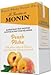 Monin Peach Smoothie Mix 46 Fl Oz by Monin