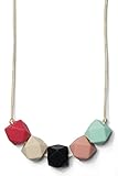 Mama & Little Teresa Silicone Baby Teething Necklace for Moms - Nursing Necklace in Sweet Mint - Teething Beads and Baby Teething Toys