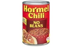 Hormel Chili No Beans 15 oz (Pack of 12) by Hormel