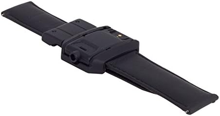 HBand-Strap24 Black Alligator Long