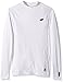 O'Neill Men's Premium Skins Upf 50+ Long Sleeve Rash Guard, White, Large