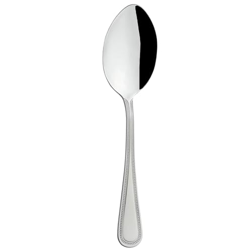 Grunwerg Bead Tablespoons TASBDR, 18/0 Stainless Steel, Set of 12