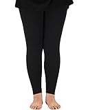 Passionate Adventure Womens Plus Size Ultra Stretchy Light Ankle Length Leggings Bamboo Pants With Elastic Waistband Tight