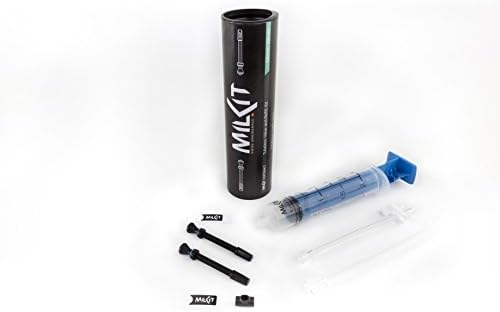 milKitCompact Tubeless Valve Set with Injector