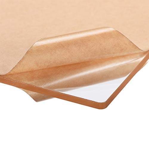 uxcell Acrylic Plexiglass Sheet 297 x 210 mm A4 Size 4mm Thick Clear