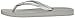 Ipanema Women's Ana Tan Flip Flop, Grey/Silver, 9 M US