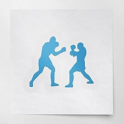 Decal Stickers of Boxers Boxing Silhouette S