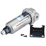 Smc Vacuum Water Separator: 3/4 in NPT, -100 kPa to