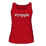 #Yuppie - A Nice Hashtag Women's Tank Top, Red, Large