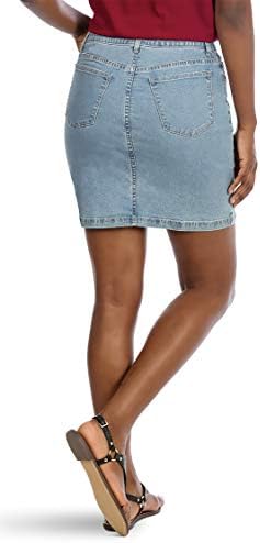 lee riders midrise skort