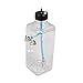 Transparent Plastic Tank with Metal Cap Plane 0ml