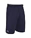Under Armour mens Raid 10-inch Workout Gym Short, Midnight Navy (410)/Steel, Small