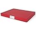 Bigso Sixten Document Storage Box, Red