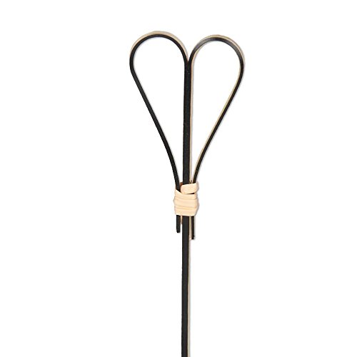 Black Bamboo Tied Heart Appetizer or Sandwich Picks/Swizzle Sticks - 6" - 100 ct